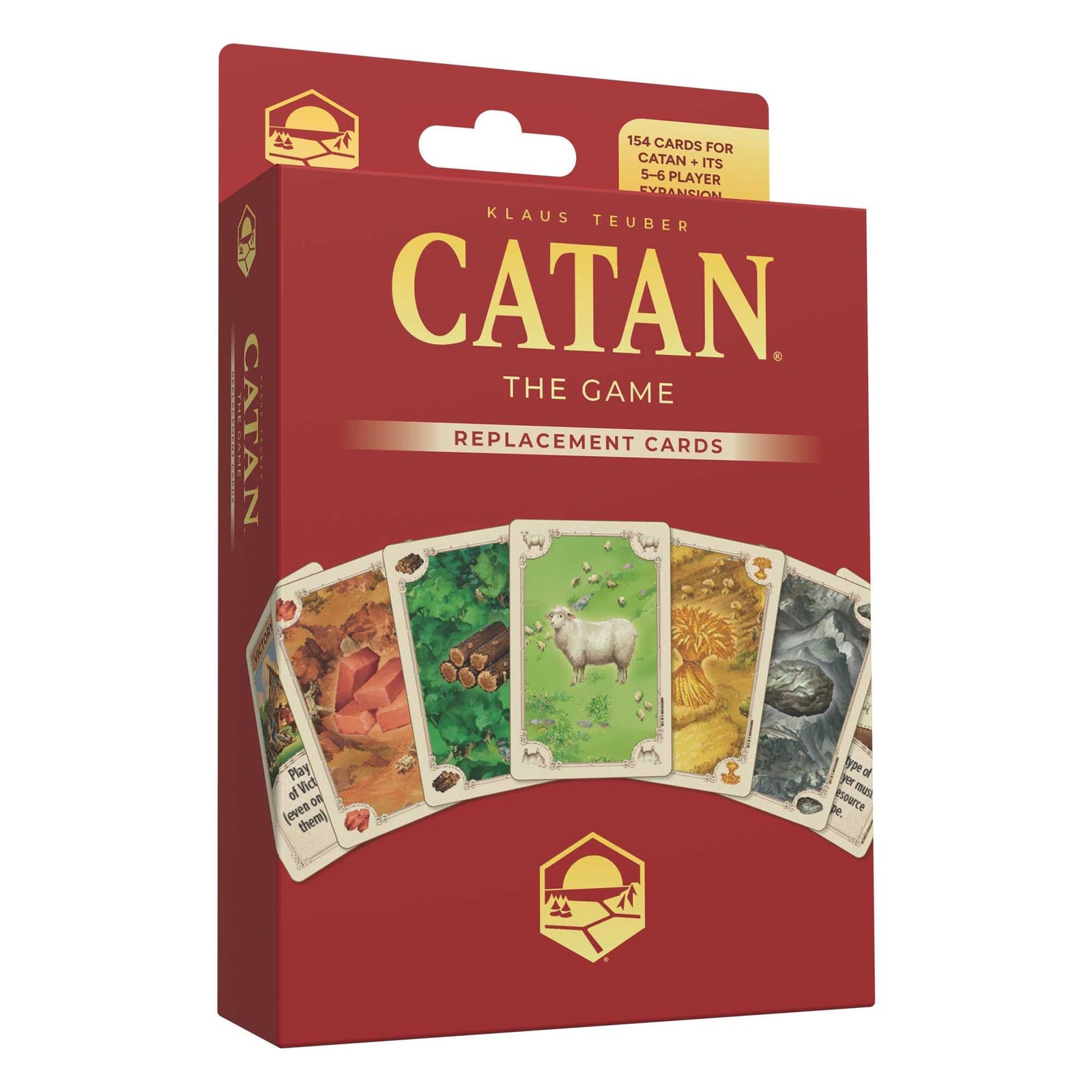 Base Game Replacement Cards Pack 6TH Edition Board Game 1