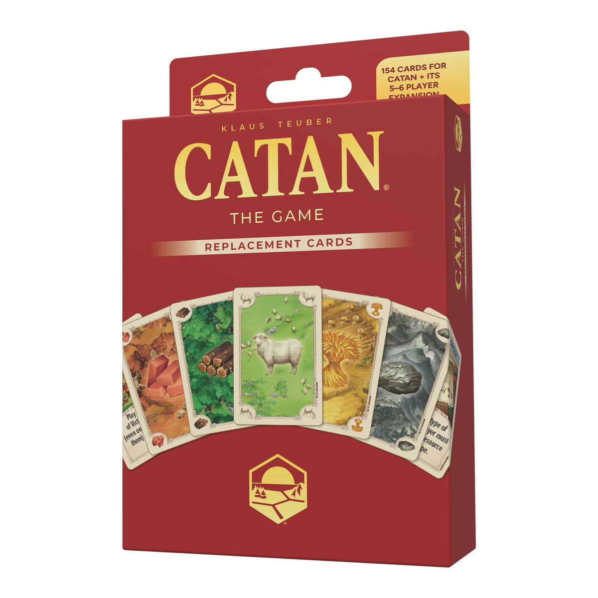 Base Game Replacement Cards Pack 6TH Edition Board Game 3