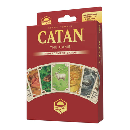 Base Game Replacement Cards Pack 6TH Edition Board Game 3