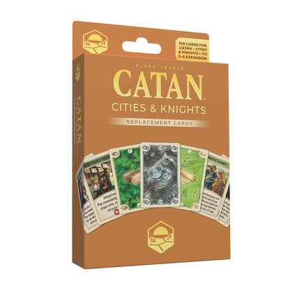CATAN Cities and Knights Replacement Cards Pack 6th Edition Board Game by CATAN Studio 1