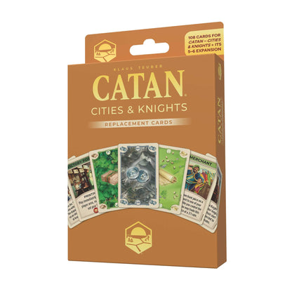 CATAN Cities and Knights Replacement Cards Pack 6th Edition Board Game by CATAN Studio 3