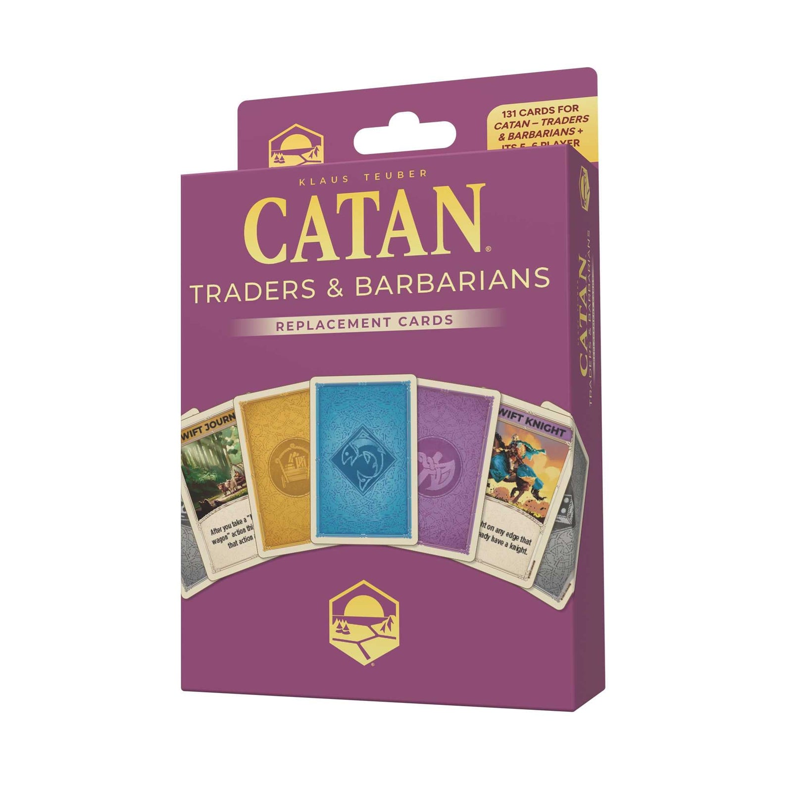 CATAN Traders & Barbarians: Cards Accessory 1