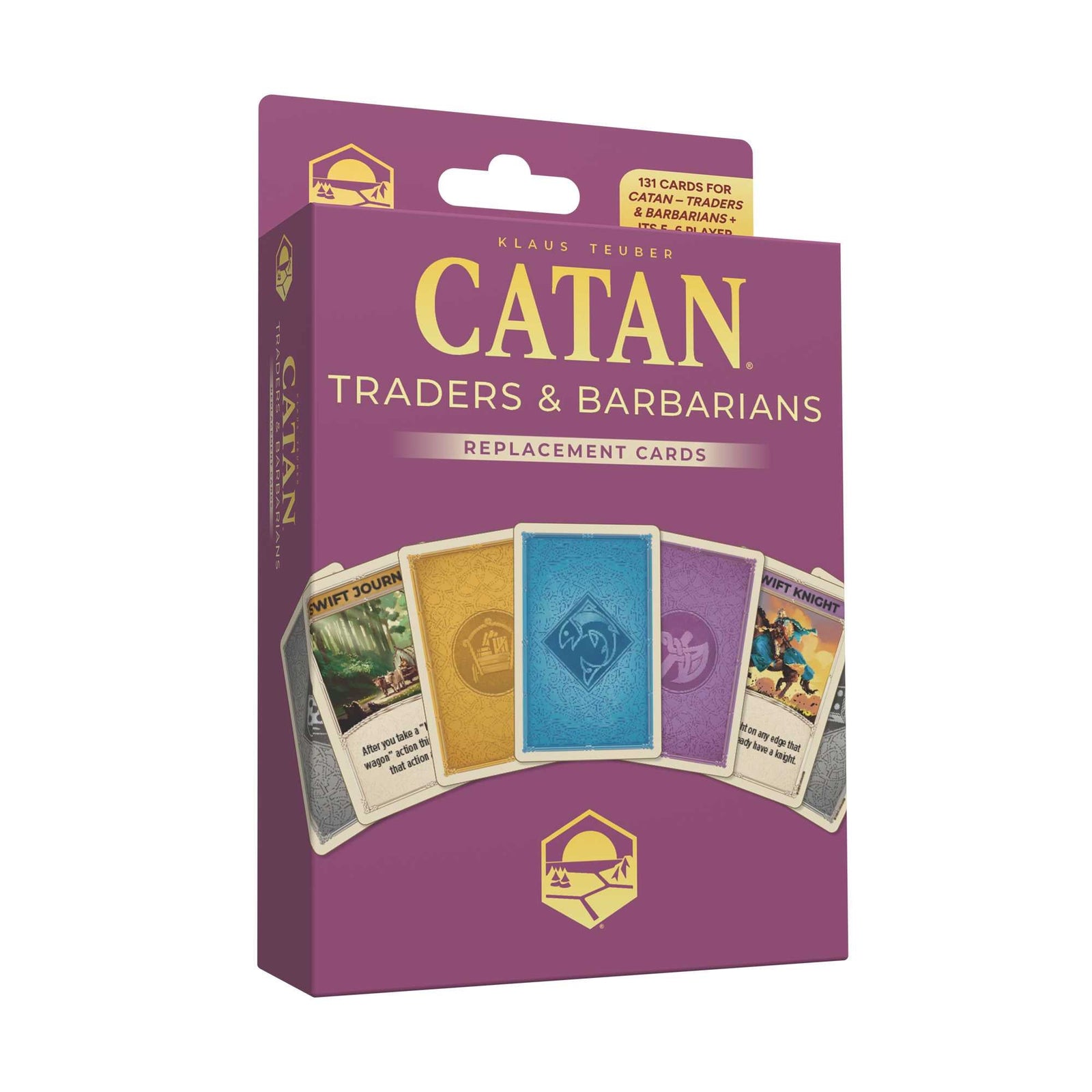 CATAN Traders & Barbarians: Cards Accessory 2