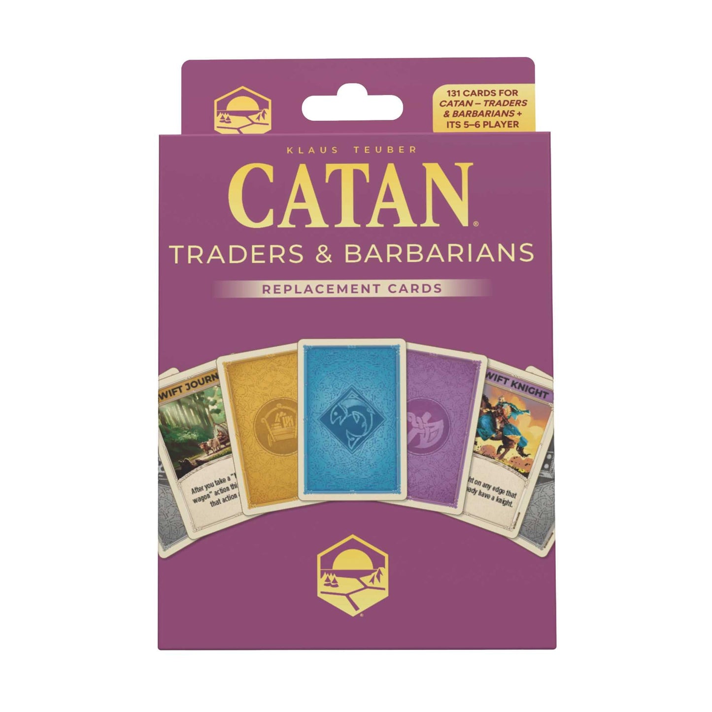 CATAN Traders & Barbarians: Cards Accessory 3
