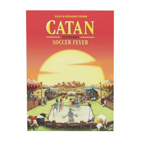 Soccer Fever Scenario Board Game by CATAN Studio 1