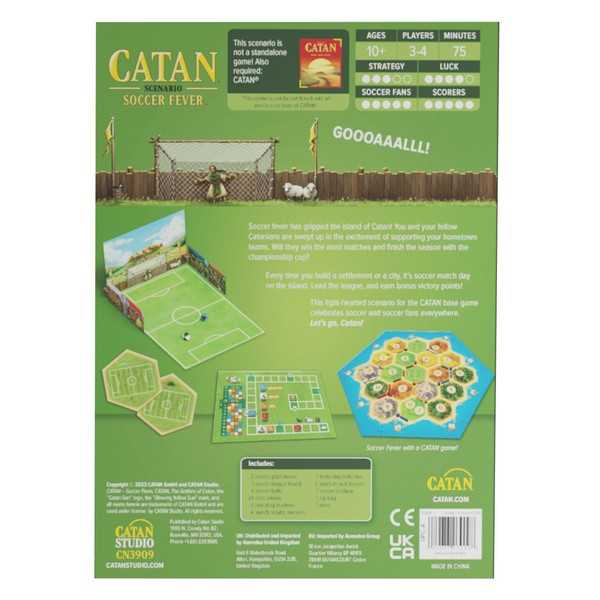 Soccer Fever Scenario Board Game by CATAN Studio 2