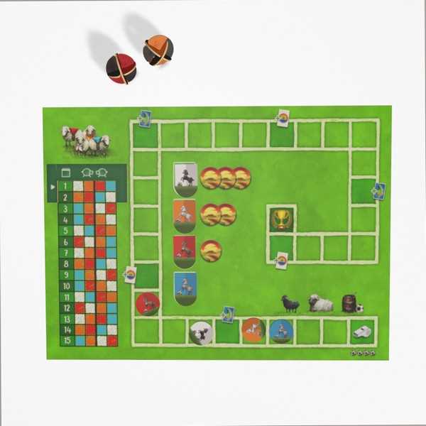 Soccer Fever Scenario Board Game by CATAN Studio 3