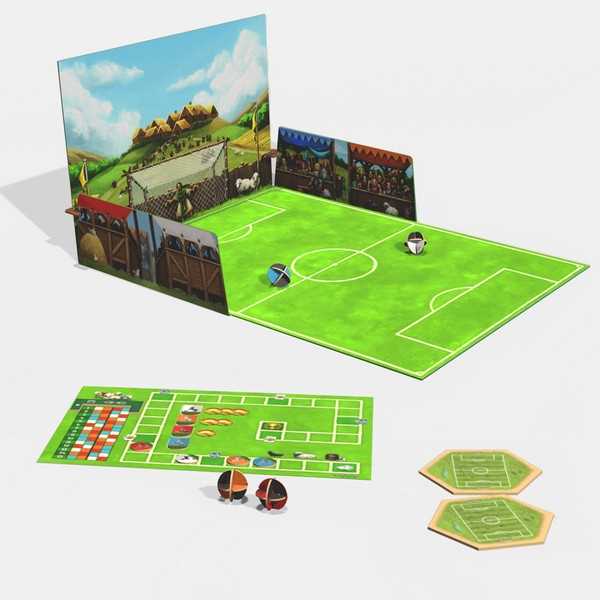 Soccer Fever Scenario Board Game by CATAN Studio 4