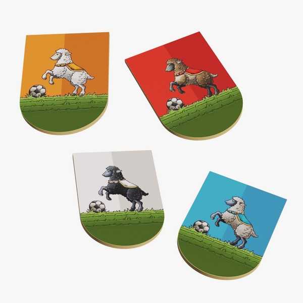 Soccer Fever Scenario Board Game by CATAN Studio 5