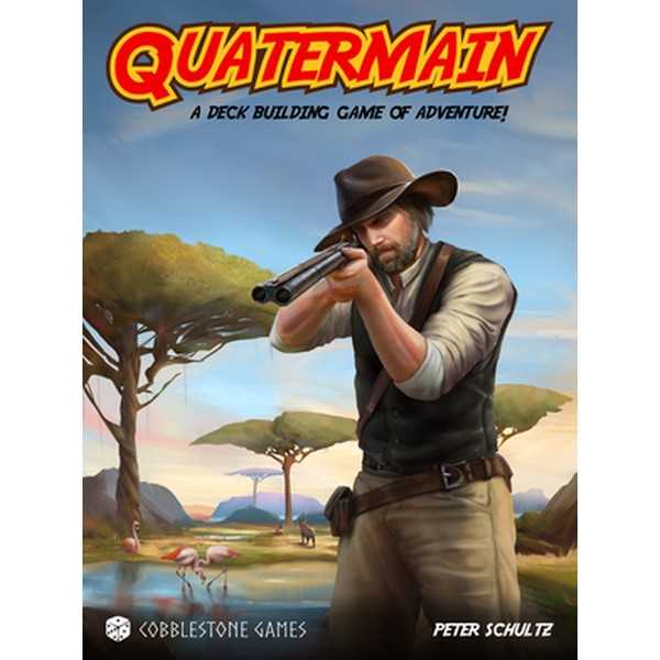 Quatermain: A Deck-Building Game 1