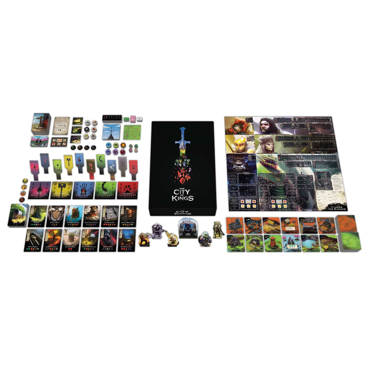 The City of Kings: Refreshed 2
