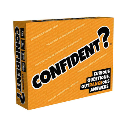 Confident UK Edition Board Game 1