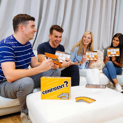 Confident UK Edition Board Game 2