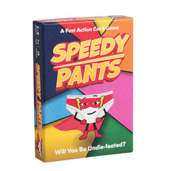 Speedy Pants Card Game by Confident Games 1