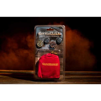 Gloomhaven Metal Coin Upgrade Gaming Accessory by Cephalofair Games 1