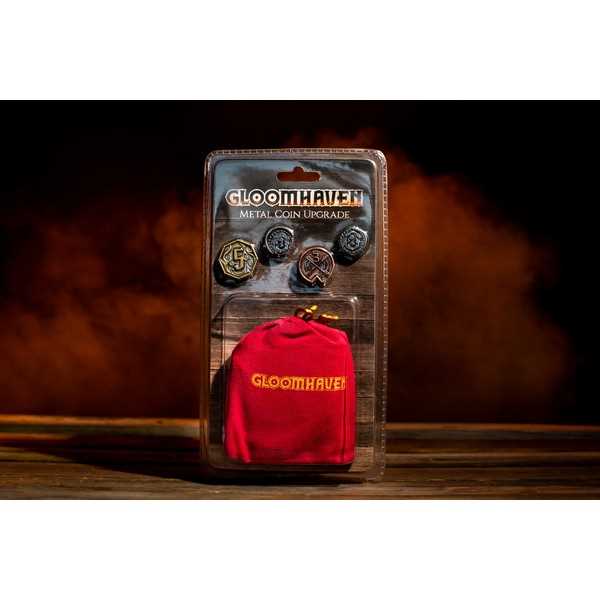 Gloomhaven: Metal Coin Upgrade