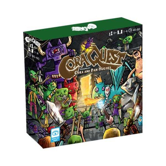 Coraquest Board Game by Bright Eye Games 1