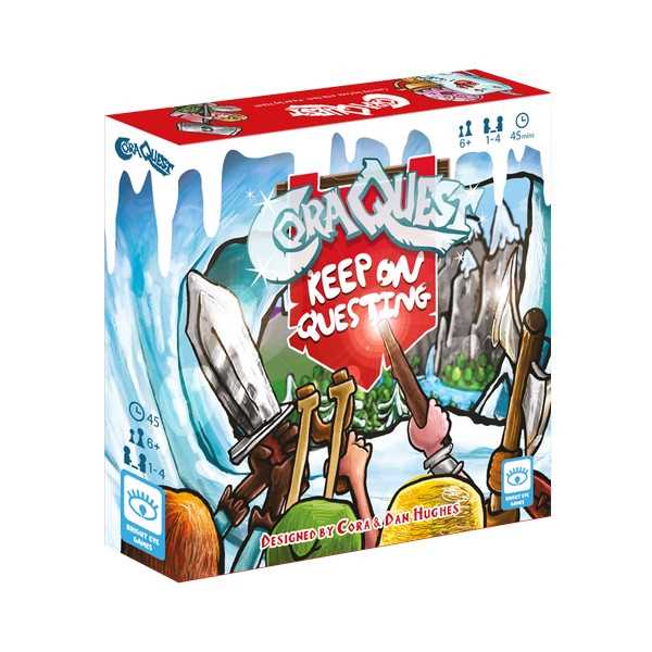 Cora Quest Keep on Questing Roleplaying Game by Bright Eye Games 1