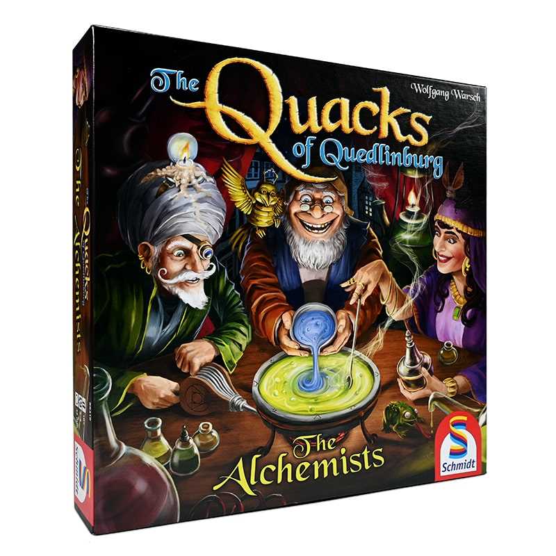 The Quacks of Quedlinburg: The Alchemists Expansion 1