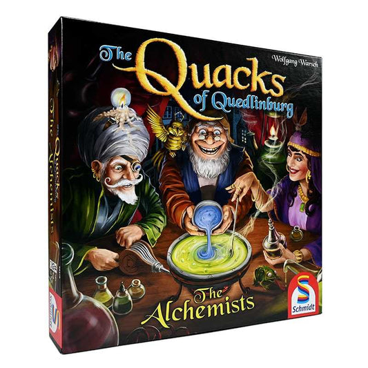 The Quacks of Quedlinburg: The Alchemists Expansion 1