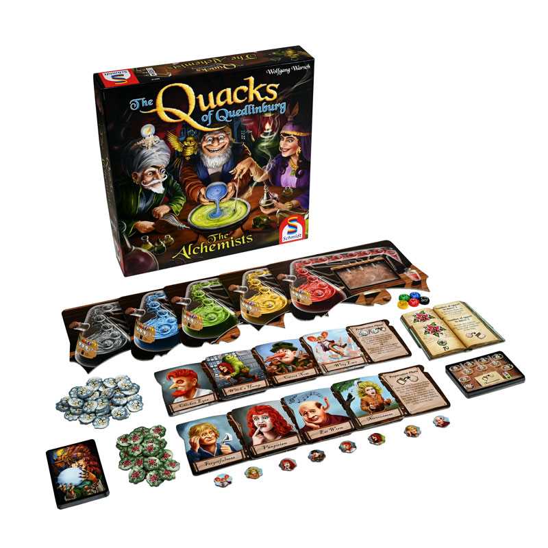 The Quacks of Quedlinburg: The Alchemists Expansion 2