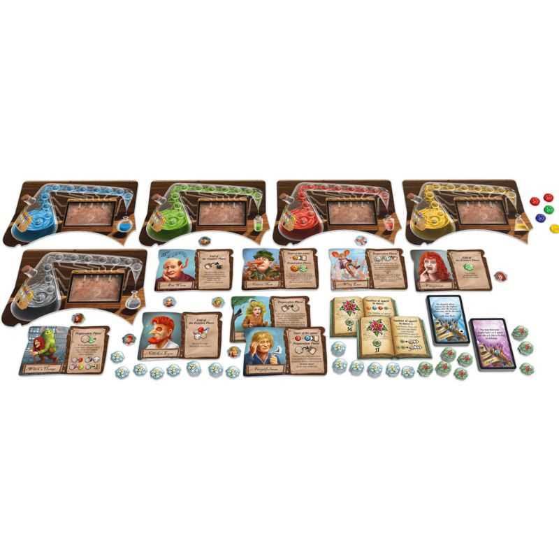 The Quacks of Quedlinburg: The Alchemists Expansion 3