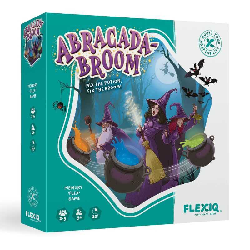Abracada-Broom (English Only) 1
