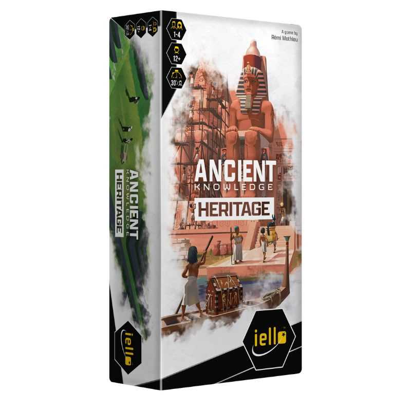 Ancient Knowledge: Heritage expansion