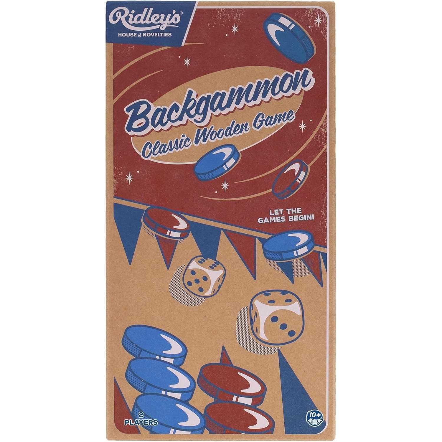 House of Novelties Backgammon 1