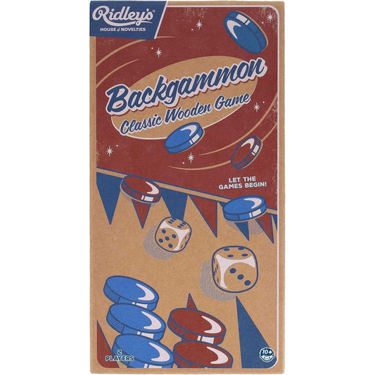 House of Novelties Backgammon 1