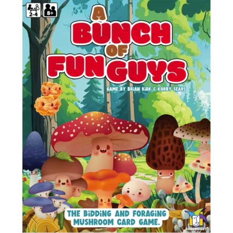 A Bunch of Fun Guys 1