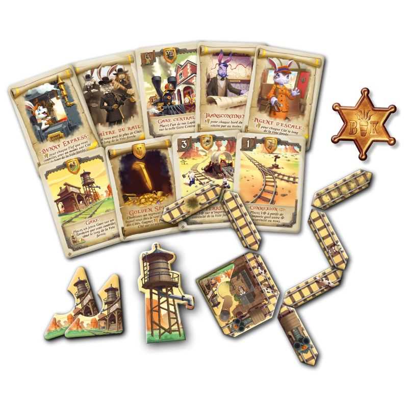 Bunny Kingdom: Bunny Express Expansion 2