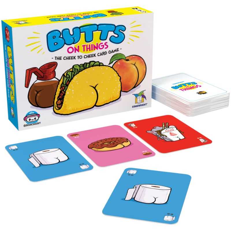 Butts on Things 1