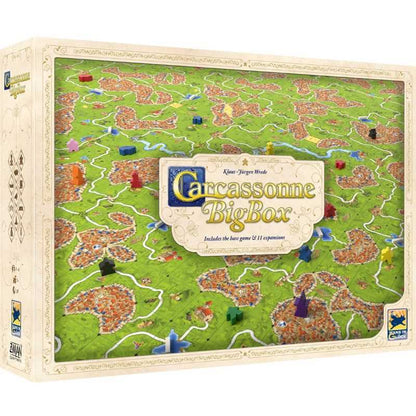 Carcassonne Big Box (2022) 1