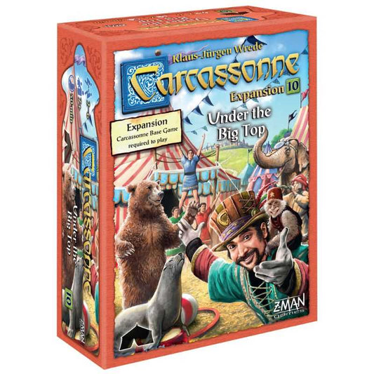 Carcassonne: Under the Big Top (Expansion 10) 1
