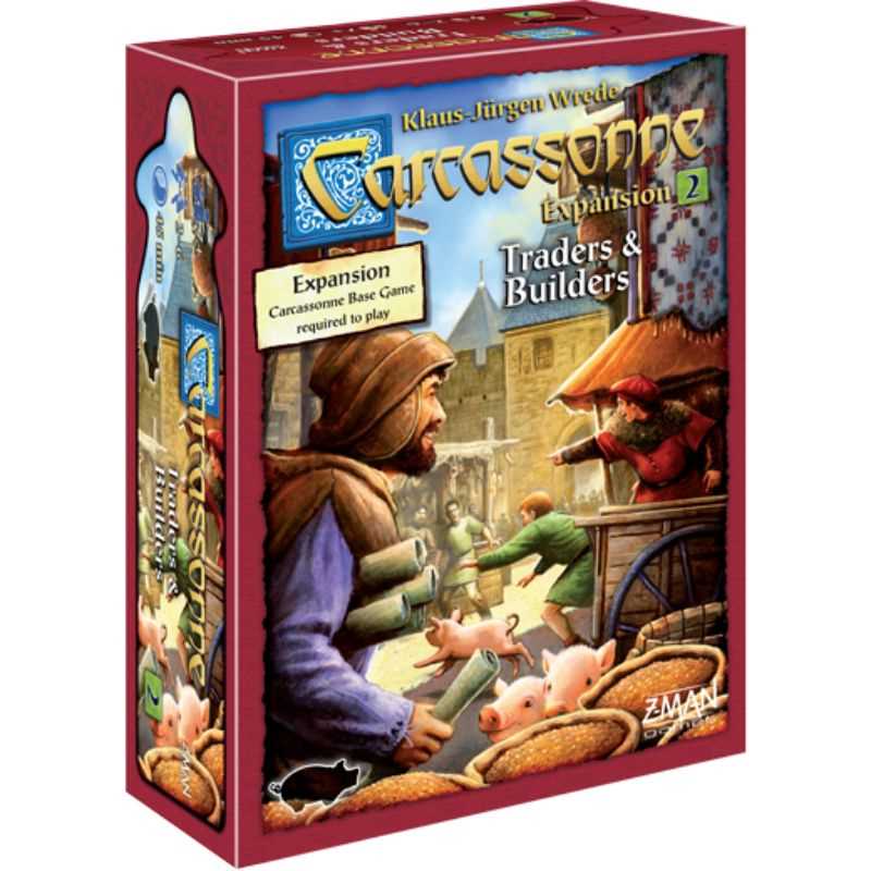 Carcassonne: Traders and Builders (Expansion 2)