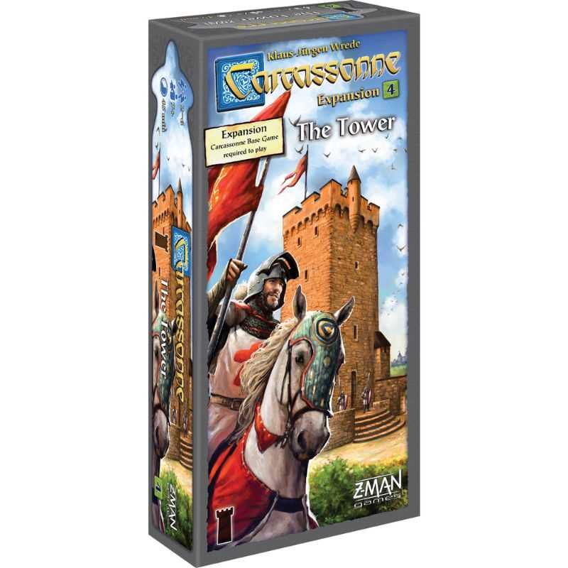Carcassonne: The Tower (Expansion 4)