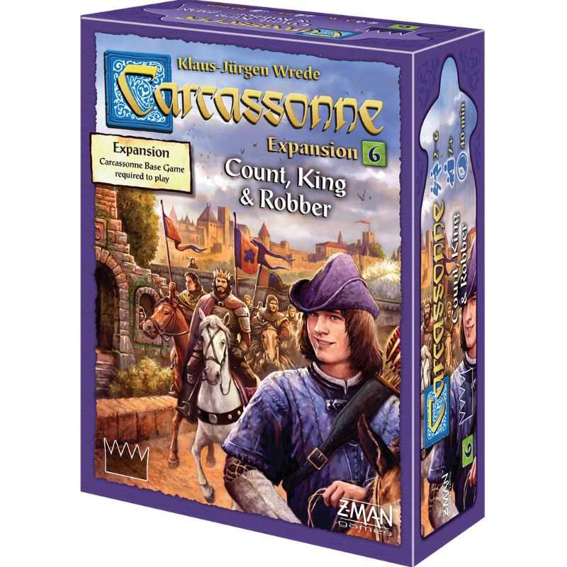 Carcassonne: Count, King and Robber (Expansion 6) 1