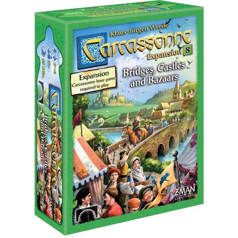 Carcassonne: Bridges, Castles and Bazaars (Expansion 8) 1