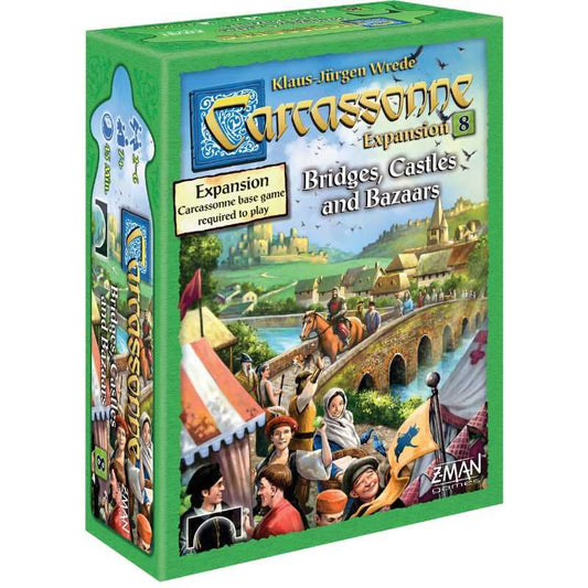 Carcassonne: Bridges, Castles and Bazaars (Expansion 8) 1