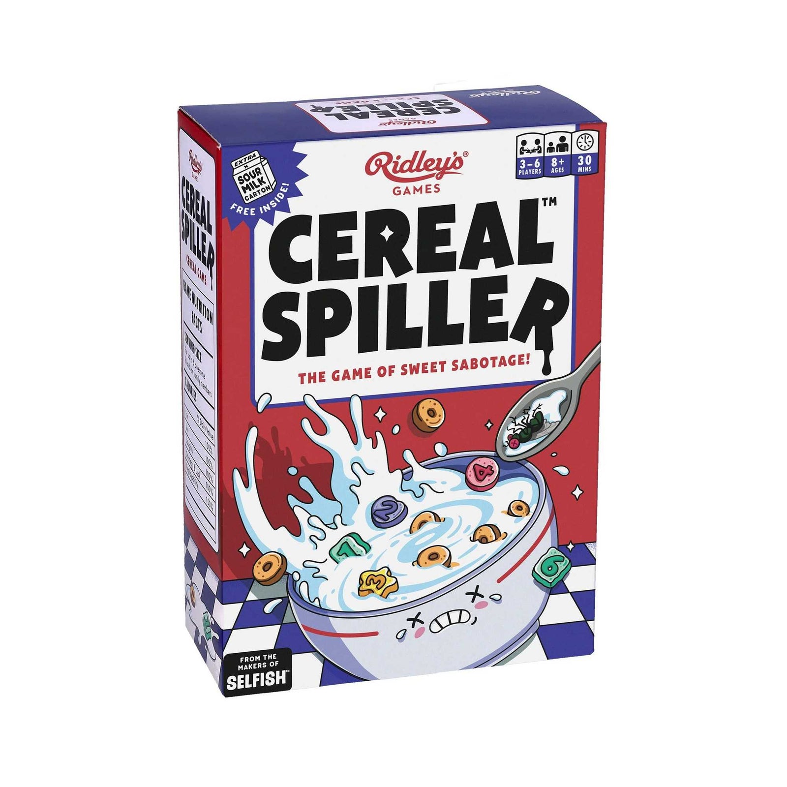Cereal Spiller 1