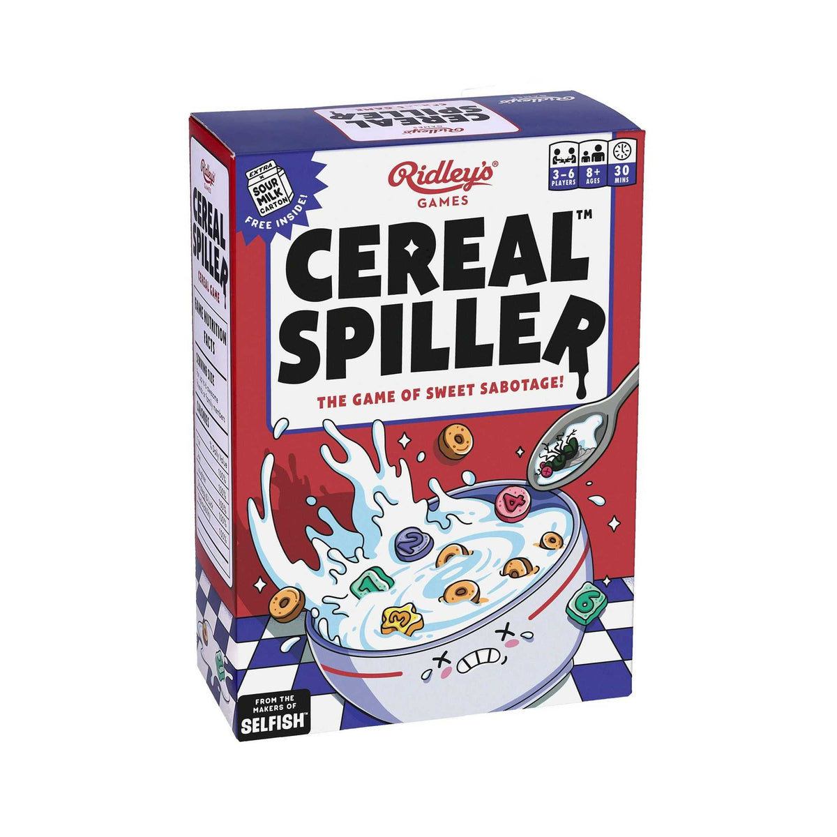 Cereal Spiller 1