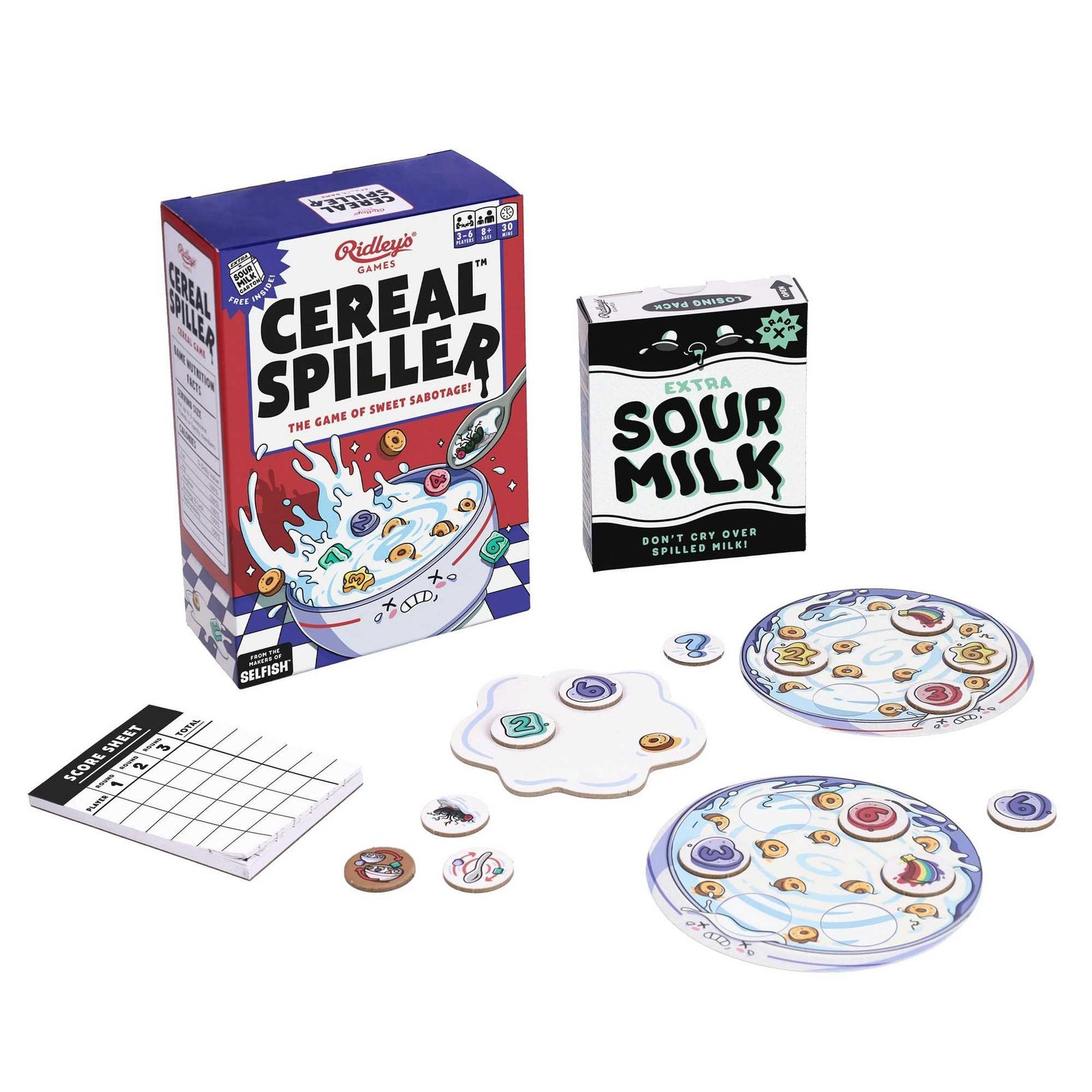 Cereal Spiller 2