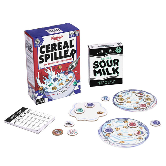 Cereal Spiller 2