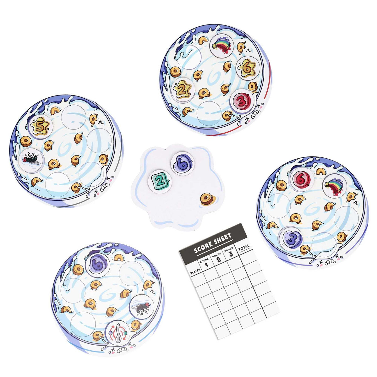 Cereal Spiller 3