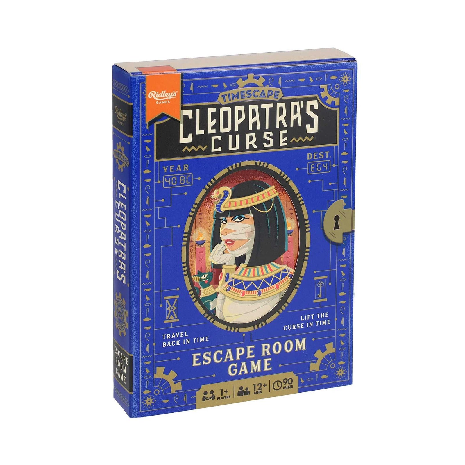 Timescape: Cleopatra's Curse - An Escape Room Game 1
