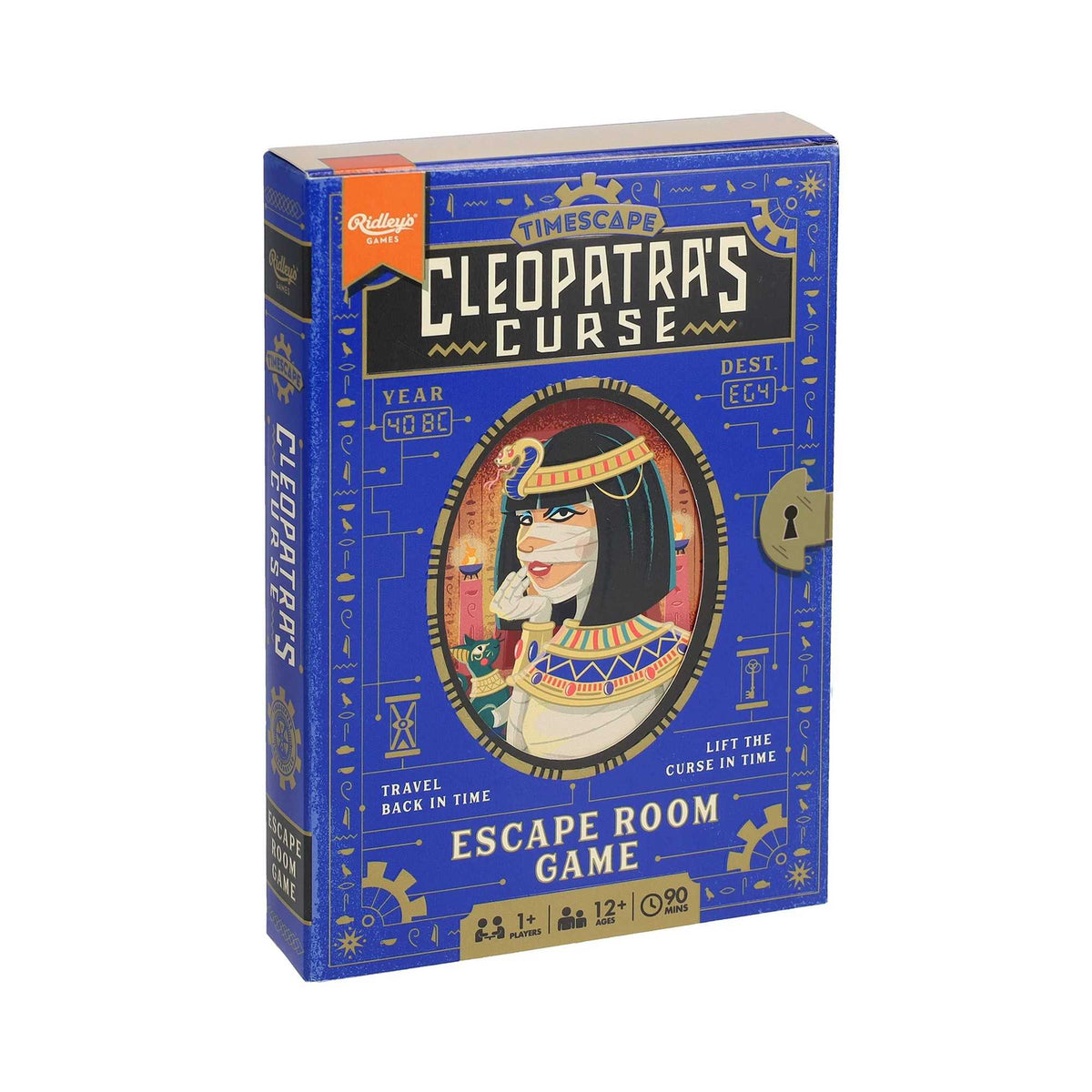Timescape: Cleopatra's Curse - An Escape Room Game 1