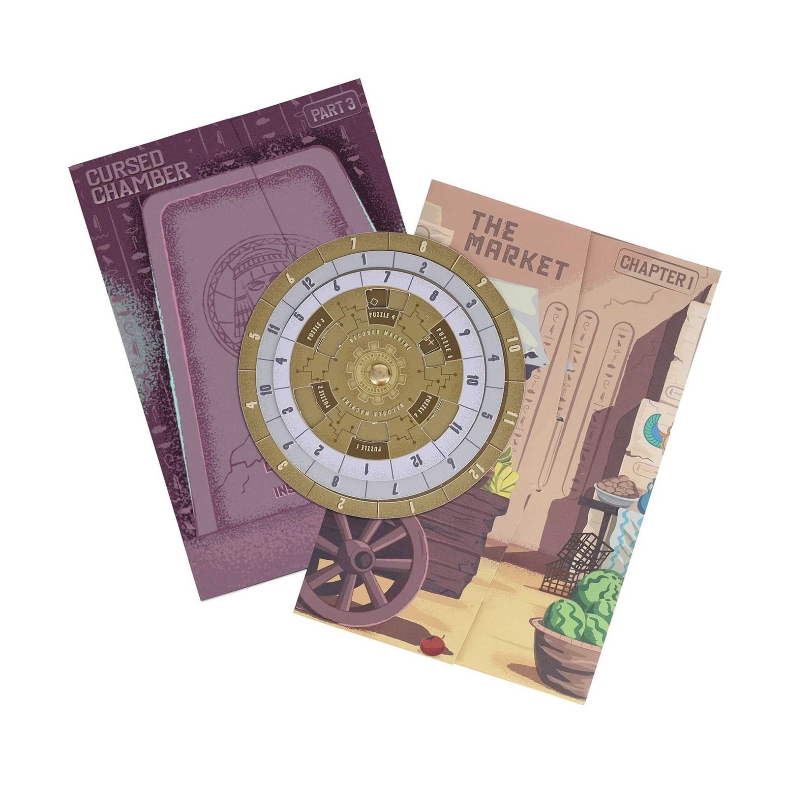 Timescape: Cleopatra's Curse - An Escape Room Game 2