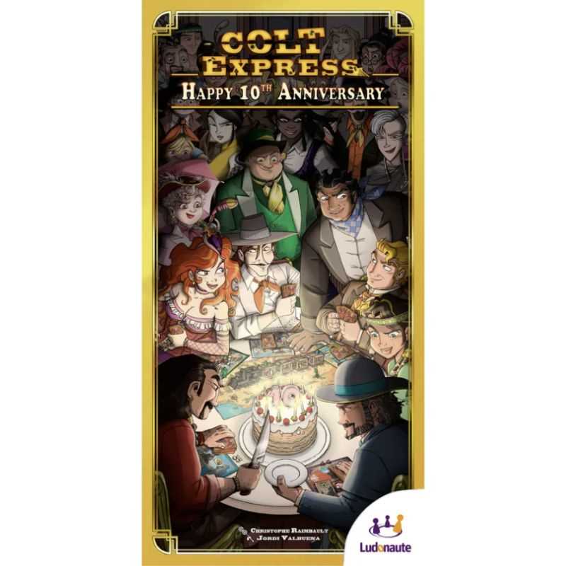 Colt Express:  Happy 10th Anniversary Expansion 1