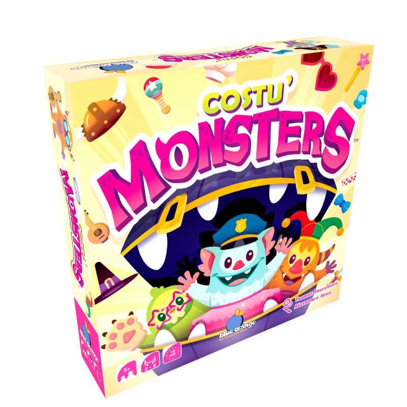 Costu Monsters 1